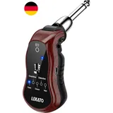 Gitarren-Kopfhörer-Verstärker, LEKATO Mini-Gitarrenverstärker, Wiederaufladbarer