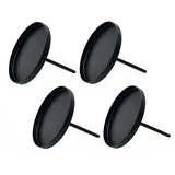 Spetebo Kerzenpick für Stumpenkerzen Stecker - Kerzen Halter Teller Ständer