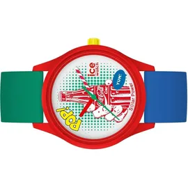 ICE-Watch Cola Pop art Quarz Silikon 40 mm 019902