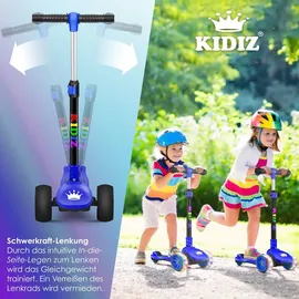 Kidiz X-Pro2 Blau/Schwarz