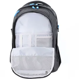 2be Schulrucksack-Set schwarz
