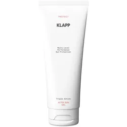Klapp Cosmetics Triple Action After Sun Gel 200 ml