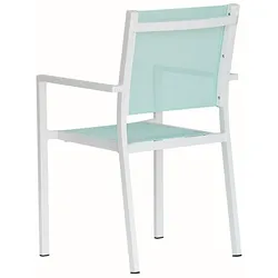 Stapelsessel ARIA aqua