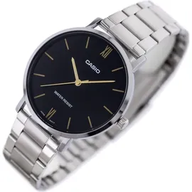 Casio Collection MTP-VT01D-1B Edelstahl 40 mm