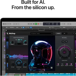 Apple MacBook Pro M5 2025 14'' 16 GB RAM 512 GB SSD 10-Core GPU Silber