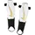Nike Charge Schienbeinschoner mit Knöchelschutz Herren 101 white/black/mtlc gold coin S