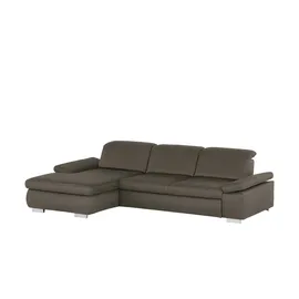 Lounge Collection Ecksofa aus Mikrofaser Kathrin ¦ ¦ Maße (cm): B: 309 H: 85 T: 195.0