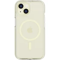 Tech21 EvoCrystal Case MagSafe for iPhone 15 Yellow