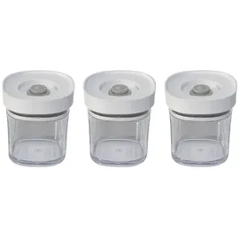 Zwilling Cube Gewürzdosen transparent 0,12 l 3-tlg.