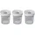 Zwilling Cube Gewürzdosen transparent 0,12 l 3-tlg.
