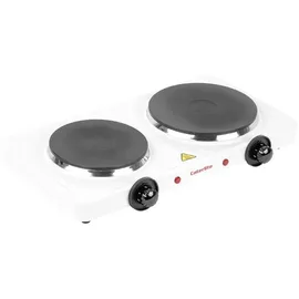 Caterlite Elektrische Doppelkochplatte