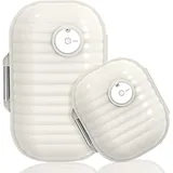 Ptyism 2 Stück Pill Organizer Box(Groß + Klein)Tragbare Pillendose丨Pill Box,Tablettenbox Reise Reise-Pillen-OrganizerFür Reise und Tägliches Gebrauch usw