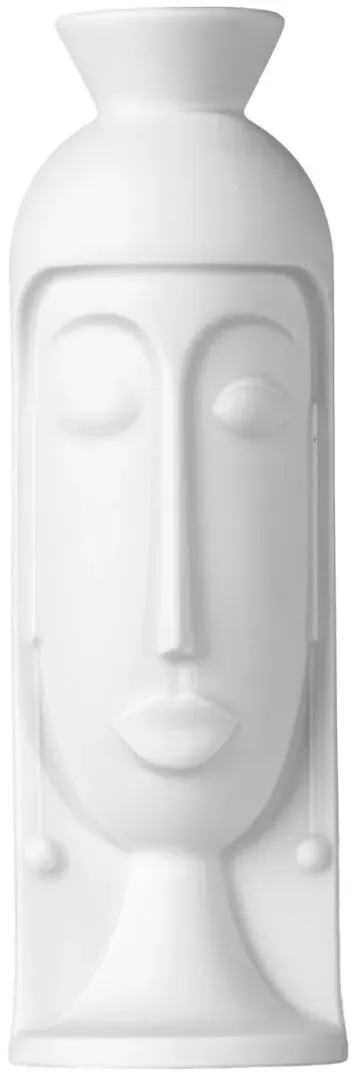 Sieger by Fürstenberg Vase Little Scent Satin White