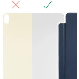 Hama Tablet-Hülle Fold Clear für iPad Air 13" (2025/2024) Blau