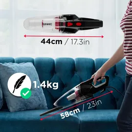Duronic VC8 /BK