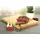 KESPER Schneidebrett-Set Bambus 1 St 28 x 38 cm Beige