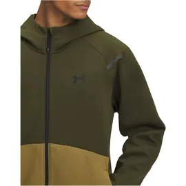 Under Armour Unstoppable Fleecejacke grün XL