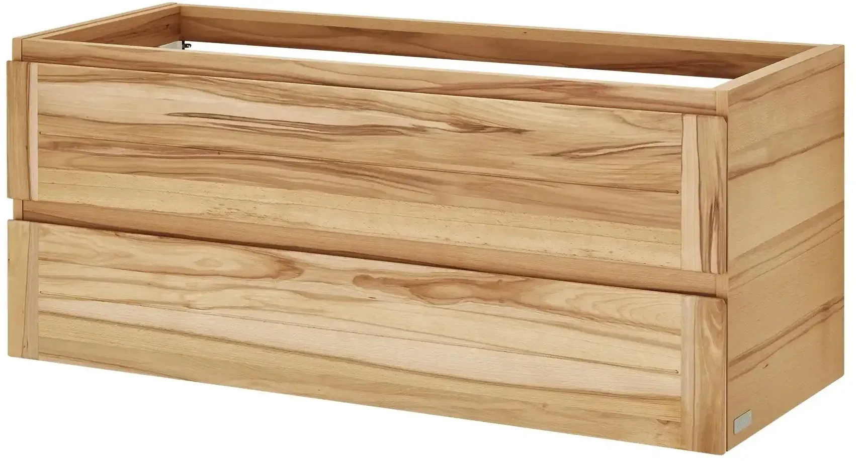 Wohnwert Waschtischunterschrank  Capri ¦ holzfarben ¦ Maße (cm): B: 120 H: 52 T: 45.5