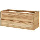 Wohnwert Waschtischunterschrank  Capri ¦ holzfarben ¦ Maße (cm): B: 120 H: 52 T: 45.5