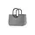 Reisenthel Loopshopper L twist silver