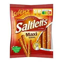 Saltletts Maxi Sticks Kekse 125,0 g