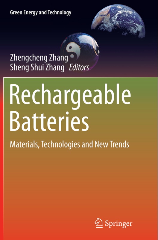 Rechargeable Batteries, Kartoniert (TB)