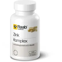 Raab Vitalfood Zink Komplex Kapseln 60 St.