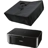 Y8HM Premium Nylon Stoff Drucker Staubschutz Case Kompatibel mit Canon PIXMA TR4520 All in One Fotodrucker