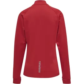 New Line Core Midlayer Funktionsshirt Damen tango red XS