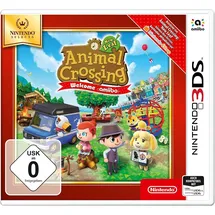Animal Crossing: New Leaf - Welcome amiibo (USK) (3DS)
