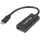 LANBERG Adapter USB-C > DisplayPort 0,15 m Schwarz