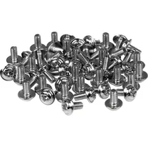 Startech StarTech.com PC-Schrauben M3 x 1/4 Zoll - Langer Abstandshalter - 50er Packung -