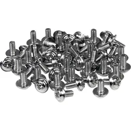 Startech StarTech.com PC-Schrauben M3 x 1/4 Zoll - Langer Abstandshalter - 50er Packung -