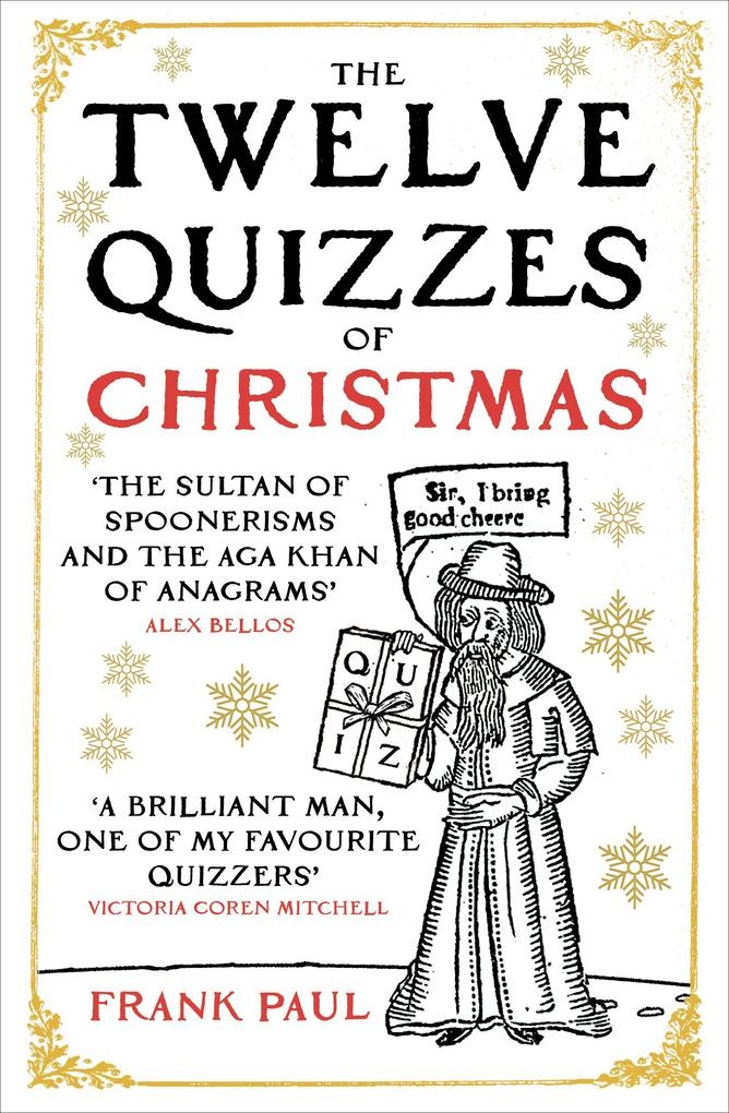 The Twelve Quizzes of Christmas: Taschenbuch von Frank Paul