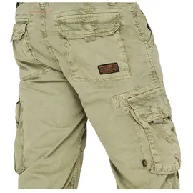 Alpha Industries Jet Cargo Shorts Light Olive 29