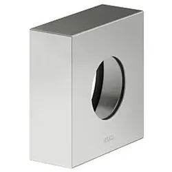 KEUCO IXMO Verlängerungsrosette 59553210282 eckig, für Thermostatarmaturen Unterputz, Edelstahl-Finish