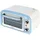 Ariete Ofen 10 Liter hellblau