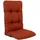 Patio Hochlehner Auflage 118 x 48 cm orange 1 St.