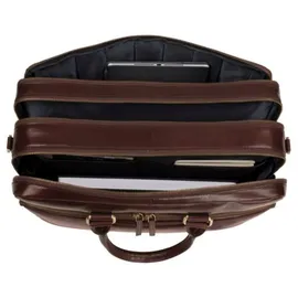 LEONHARD HEYDEN Cambridge Aktentasche Leder 40 cm braun