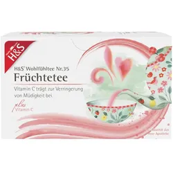 H&S Früchte mit Vitamin C Filterbeutel