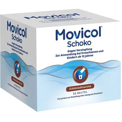 Movicol Schoko Plv.z.Her.e.Lsg.z.Einnehmen