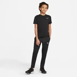 Nike Dri-FIT Miler Trainingsshirt Kinder black M (137-147 cm)