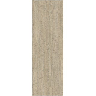 SCHÖNER WOHNEN Korkparkett, BxL: 295 x 905 mm, Stärke: 10,5 mm, weiß - weiss