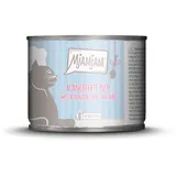 MjAMjAM Nassfutter Blanchierte Pute mit Reichlich Lachs an Soße 185 g