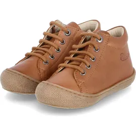 NATURINO Cocoon-Lauflernschuhe aus Nappaleder, Cognac 20