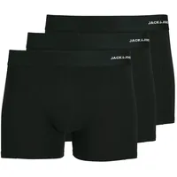 JACK & JONES Bamboo Trunks schwarz XL 3er Pack