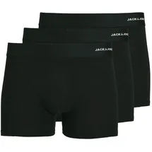 JACK & JONES Bamboo Trunks schwarz XL 3er Pack