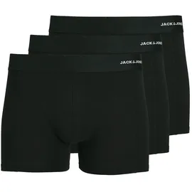 JACK & JONES Bamboo Trunks schwarz XL 3er Pack