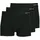 JACK & JONES Bamboo Trunks schwarz XL 3er Pack