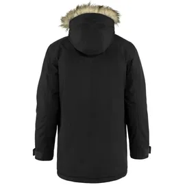 Fjällräven Nuuk Parka Schwarz 2XL